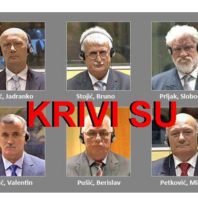 Godinu dana od presude čelnicima 'Herceg-Bosne' za UZP