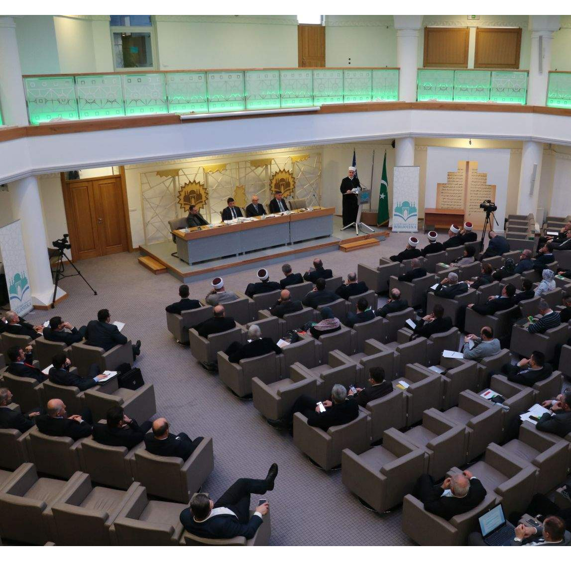 Počela sjednica Sabora Islamske zajednice
