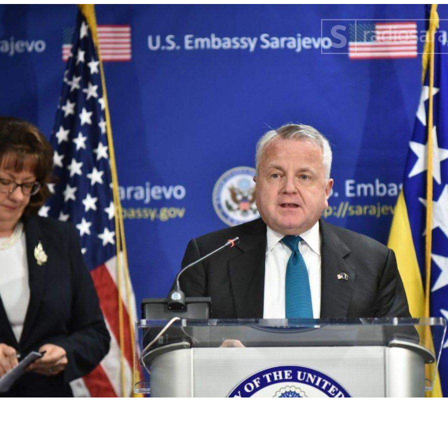 Sullivan: Nema secesije ni trećeg entiteta