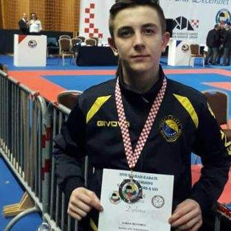Juniorskom prvaku BiH u karateu upitno učešće na EP u Danskoj zbog 1.700 KM