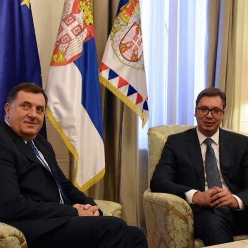 Dodik u Beogradu: RS-u priznati pravo na samoopredjeljenje