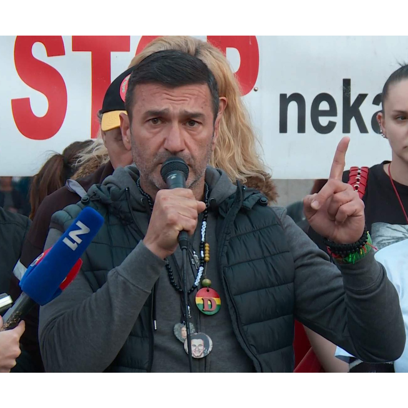 Uhapšen Davor Dragičević, na Trgu Krajine specijalci