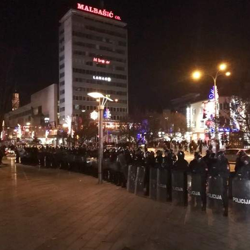 Banja Luka: Policija RS-a pojačana specijalcima iz Srbije prijeti narodu!