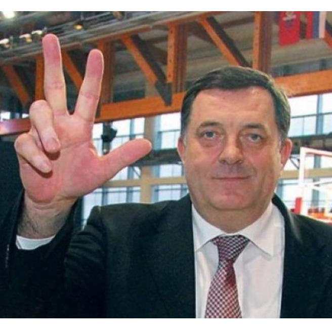 Američki magazin o Dodiku: Predsjednik koji želi razbiti vlastitu državu!?