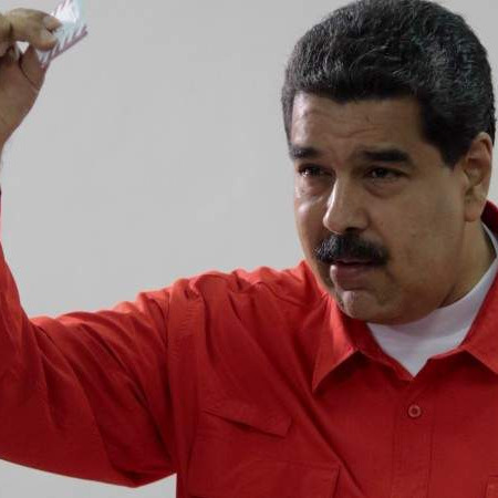 Maduro: Neće me uplašiti car Donald Trump