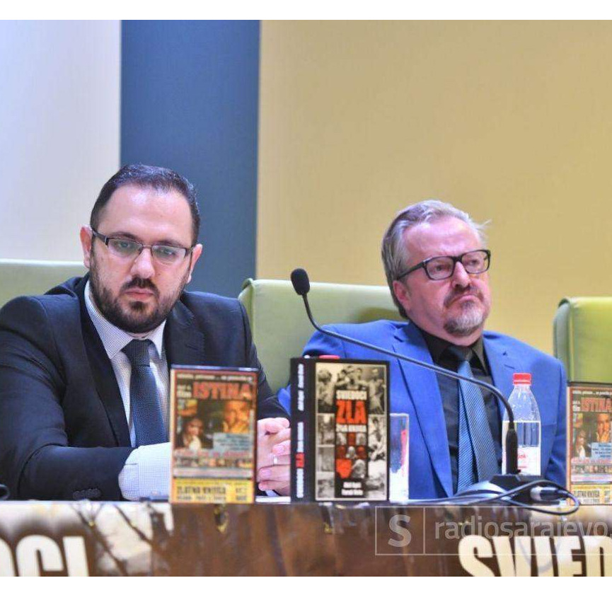 Promocija knjige "Svjedoci zla" u Donjem Vakufu