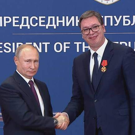 Beograd sve bliži Moskvi: Putin odlikovao Vučića
