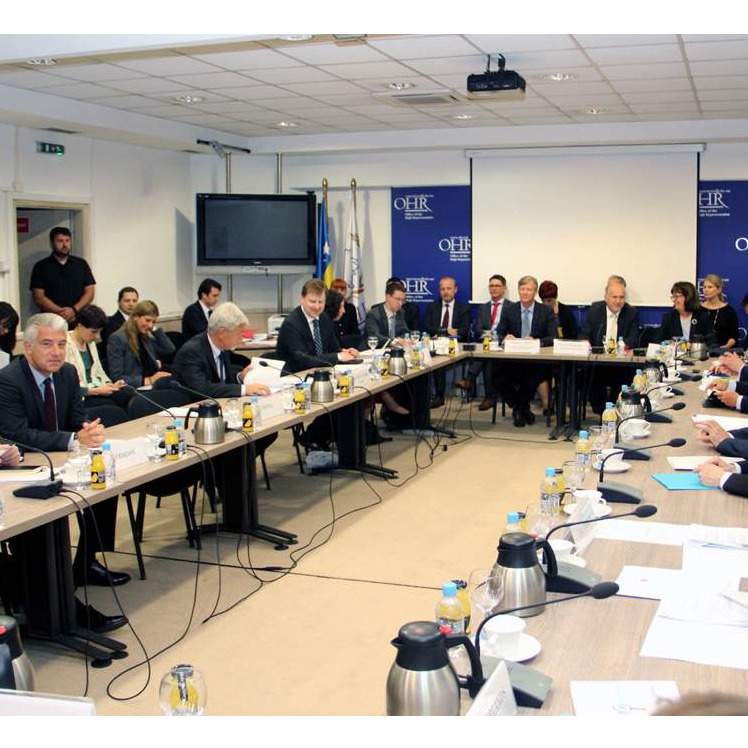 PIC osudio inicijativu SDA: Neće biti prekrajanja mape BiH!