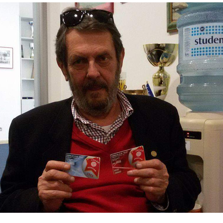 Zdravko Grebo je volio FK Velež kao člana svoje porodice