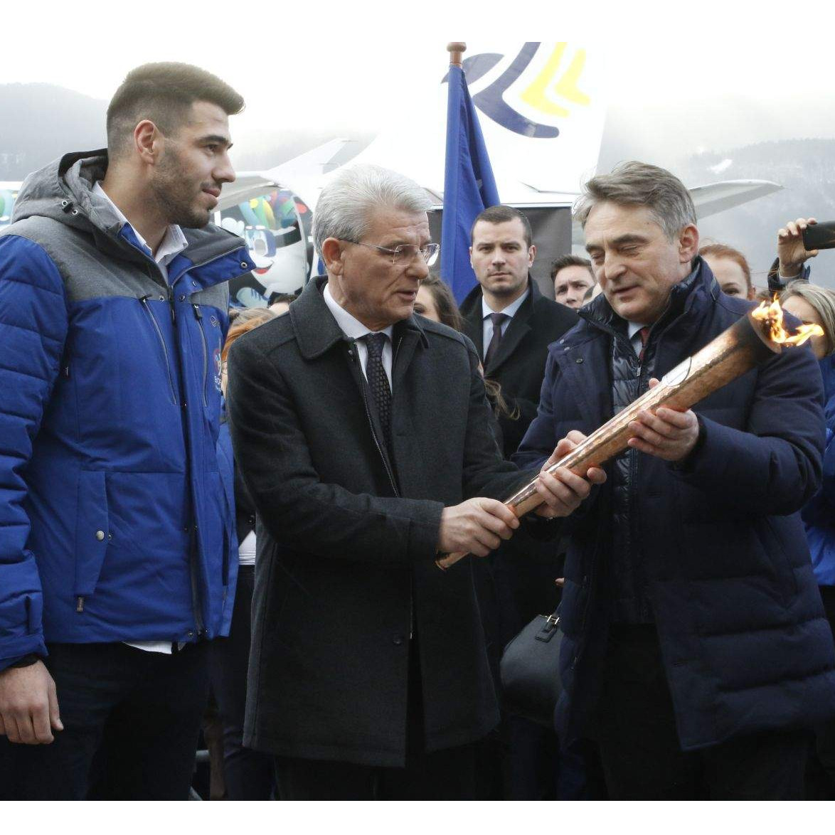 Plamen mira stigao u Sarajevo