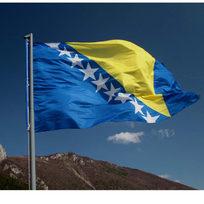 Prošla je 21 godina: Sjećanje Zdravka Grebe o zastavi BiH