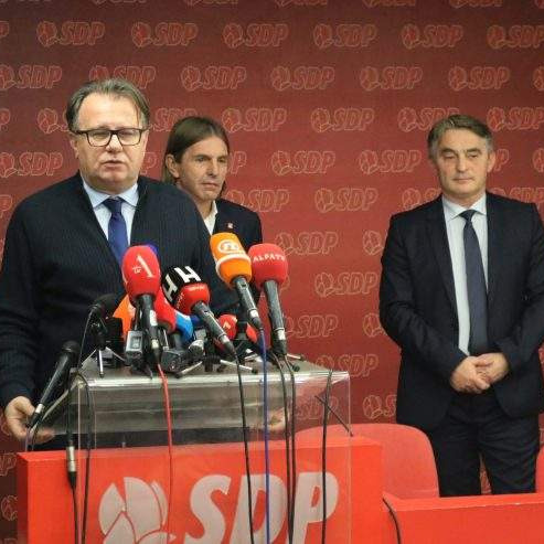 BH blok odlučio: Ne nacionalnim strankama