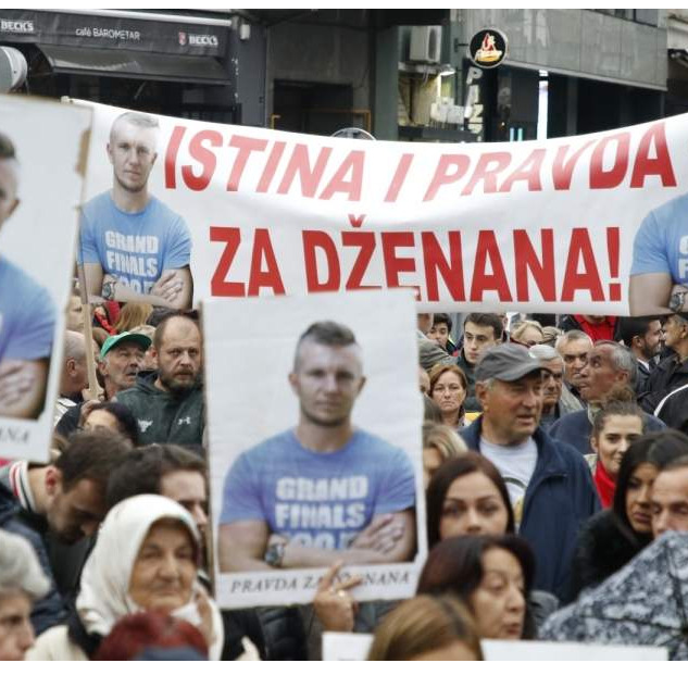 Treća godišnjica stradanja Dženana Memića: Voljeni odlaze voljenom