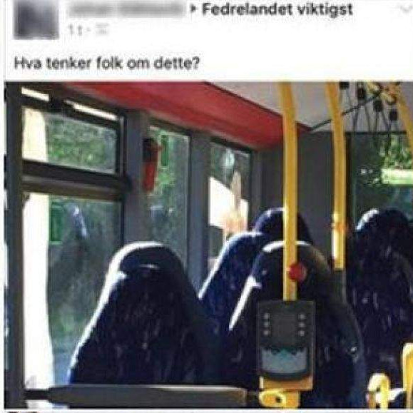 Ovome se smije Evropa: Umjesto autobuskih sjedišta "vidjeli" žene pod nikabom!? (Video)