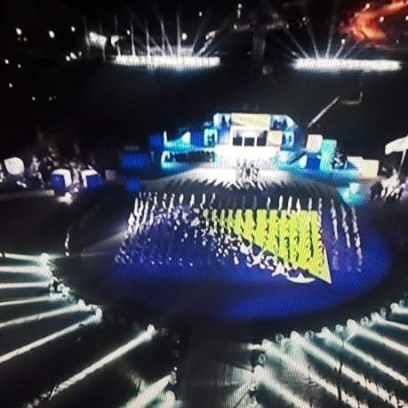 Spektakularna ceremonija otvaranja 14. EYOF-a