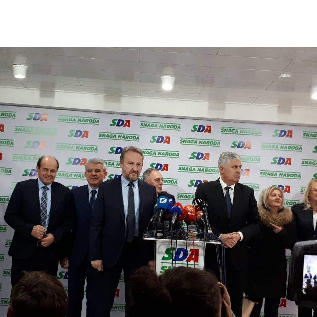 SDA i HDZBiH: Korak ka uspostavi koalicije na svim nivoima