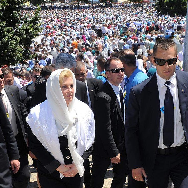 Pomorsko društvo BiH pisalo Grabar-Kitarović: Voljeli bismo da ste Vi predsjednica BiH