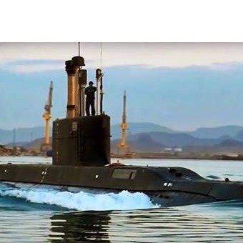 Iran predstavio novu podmornicu 'Fateh'