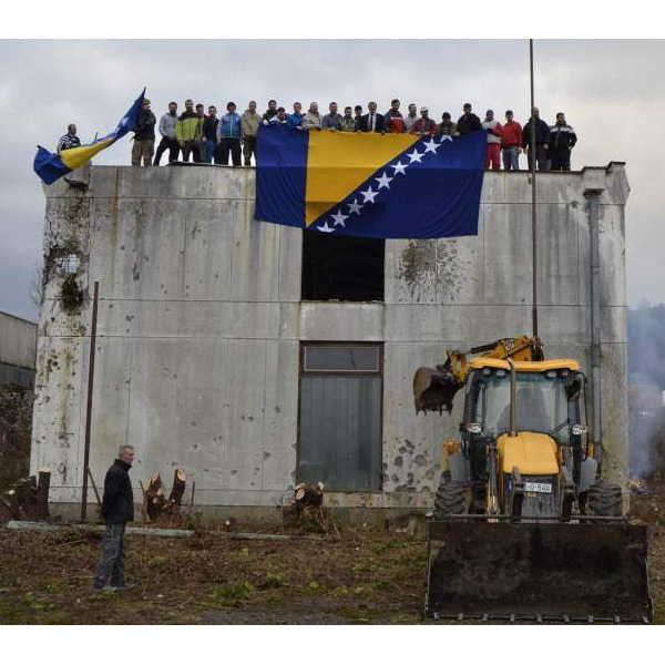 Islamska zajednica BiH otkupila bivšu fabriku "Feros" u Potočarima
