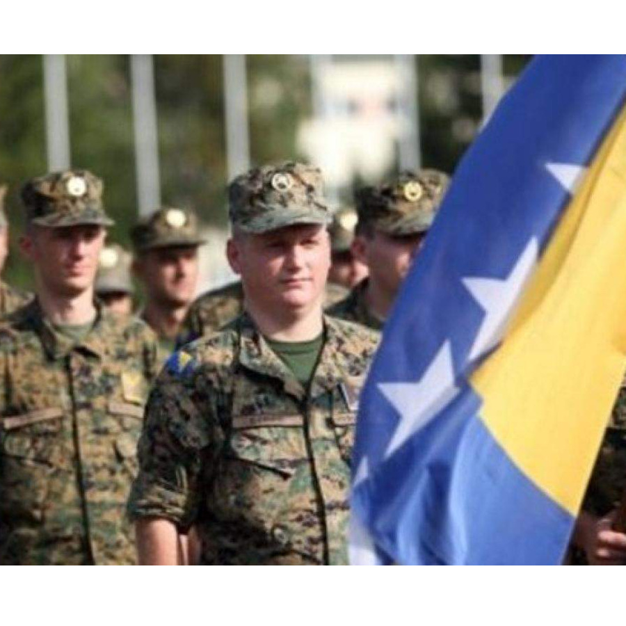 Ceremonija povodom prijema klase oficira-ljekara u profesionalnu vojnu služb