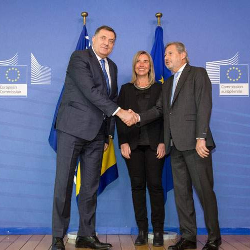 Dodik: Uradit ćemo sve da BiH dobije pozitivno mišljenje