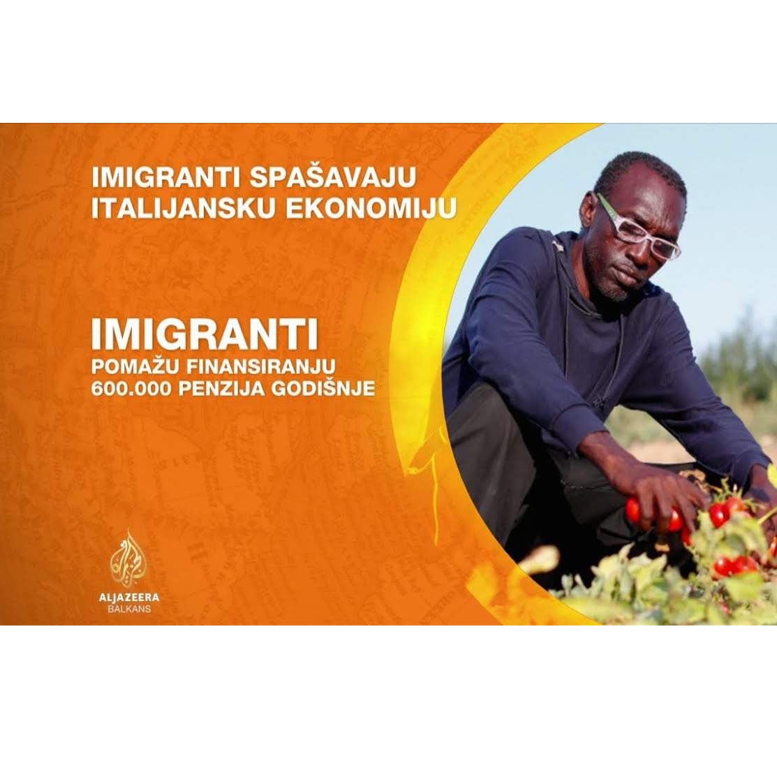 Al Jazeera Svijet: Imigranti spašavaju italijansku ekonomiju