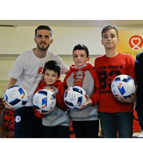 Miralem Pjanić: Pomozimo ovoj djeci, oni to zaslužuju