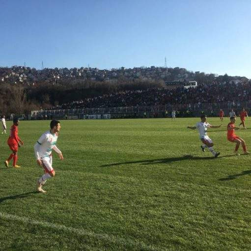 Olimpik i Velež remizirali u derbiju prvenstva
