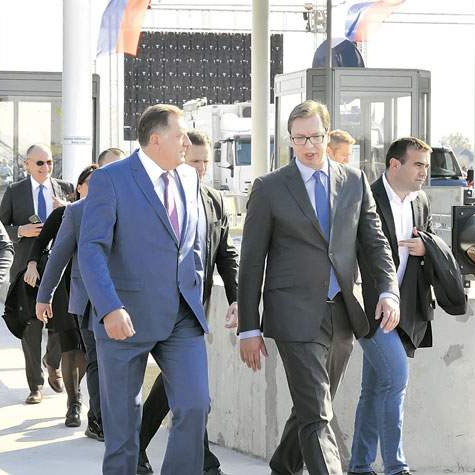 Šta su Dodik i Vučić iz Niša poručili Sarajevu: Vi ste zaslužili bombe, mi nismo!