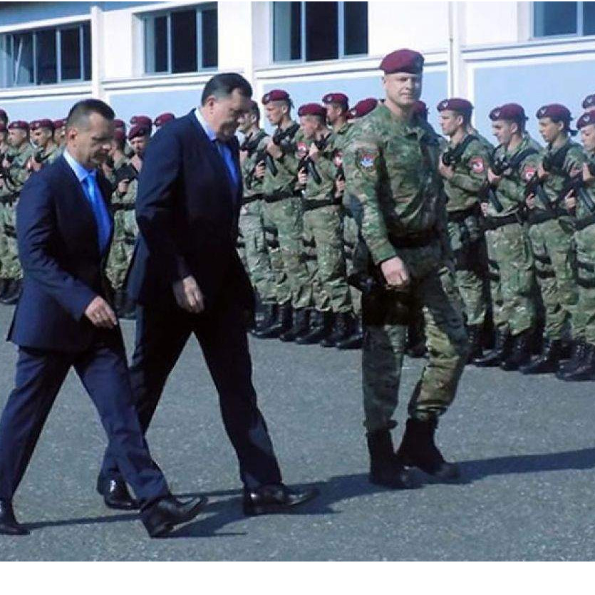 Dodik pravi svoju vojsku: Vlada RS-a krenula u formiranje rezervnog sastava policije
