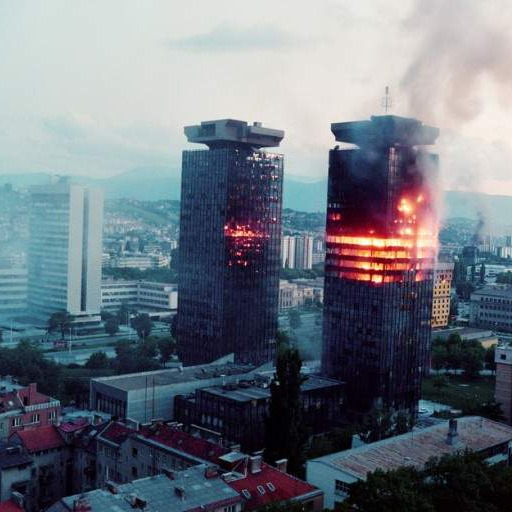 Opsada Sarajeva u dvije minute (Video)