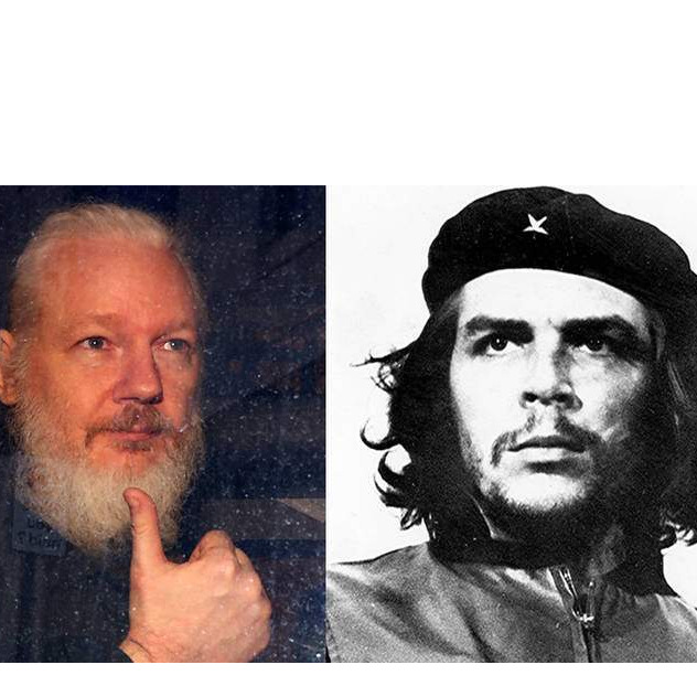 Assange je Che Guevara našeg vremena