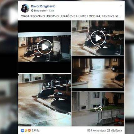 Davor Dragičević objavio prve snimke: Dokaz da je David ubijen