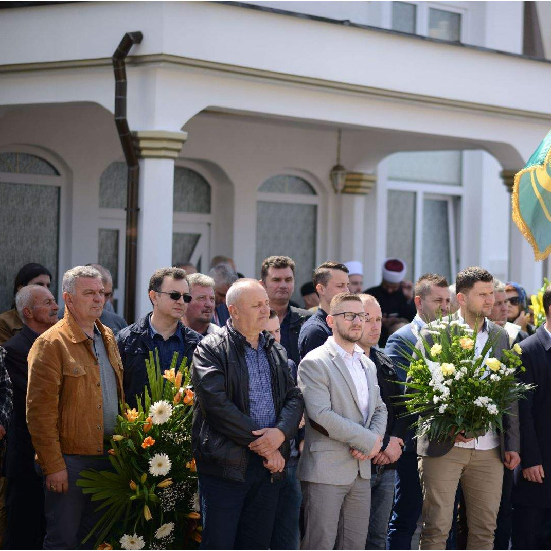 Ratni veterani svih vojski na komemoraciji u Ahmićima