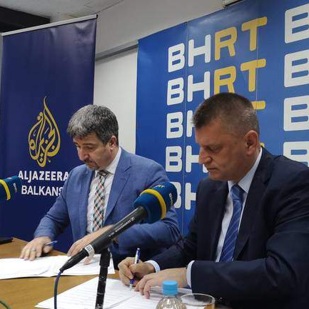 Al Jazeera Balkans i BHRT formalizirali saradnju
