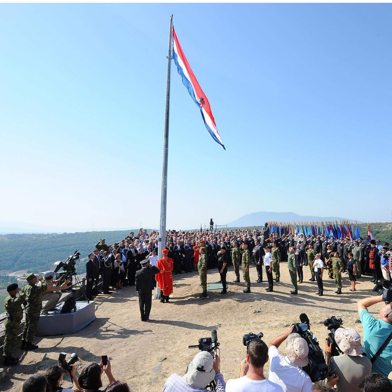 Hrvatska obilježava 22. godišnjicu "Oluje"