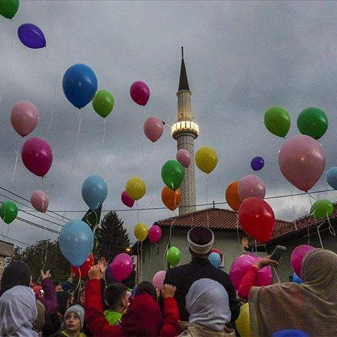 Ramazan je radost i za djecu
