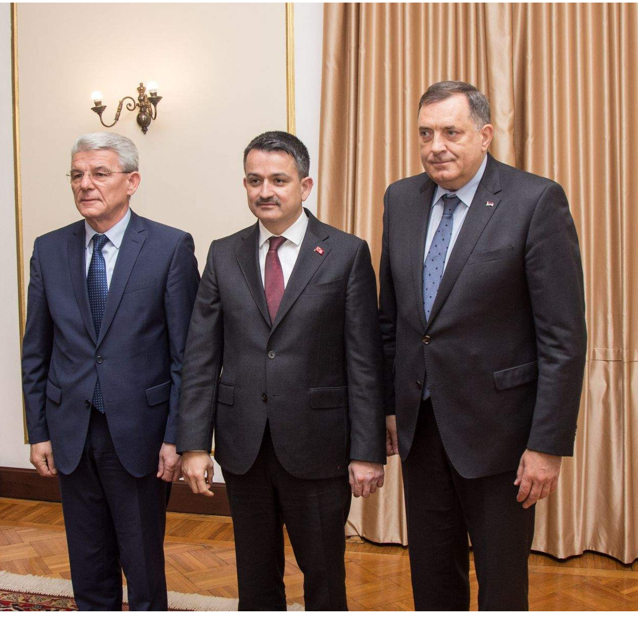 Dodik i Džaferović pozvali Erdogana u posjetu BiH