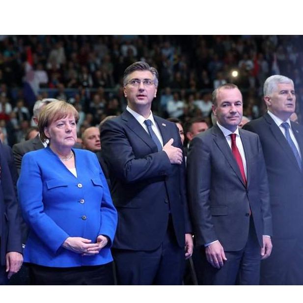 Plenković urlao pred Merkel, puštali joj Thompsona i pričali o Bleiburgu