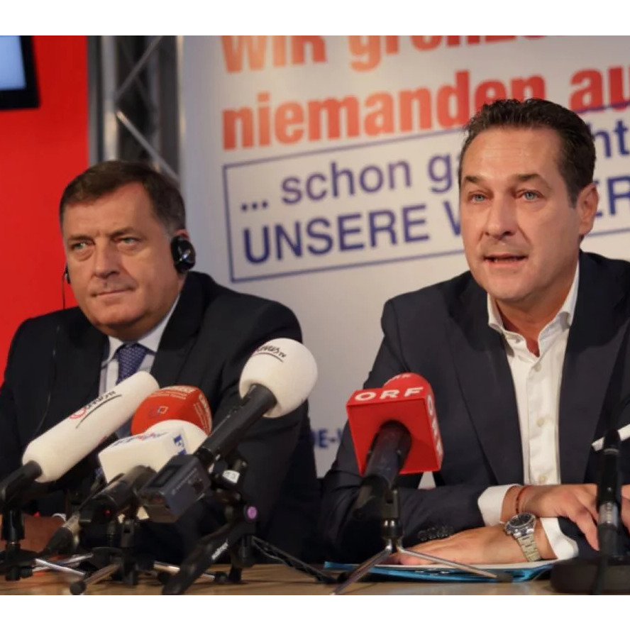 Afera Strache i njihova i naša Evropa