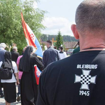 USTAŠA SAM, MOJA MAJKO MILA | Zabrana ulaska u Austriju zbog nacističkog pozdrava