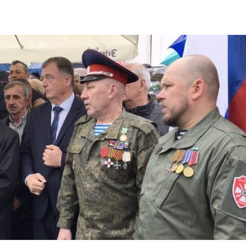 Srpsko-ruski “zavet” dobrovoljaca Višegrada i Donbasa