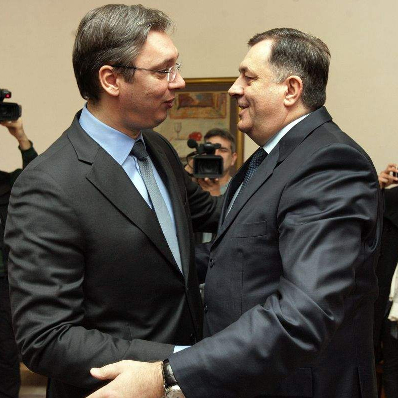 Dodik otkrio beogradskim medijima: Novi srpski nacionalni program pišem sa Vučićem