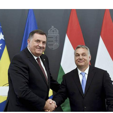 Dodik traži podršku za otcjepljenje od BiH?