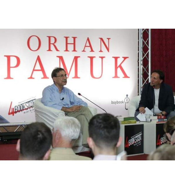 Nobelovac Orhan Pamuk družio se sa sarajevskom publikom