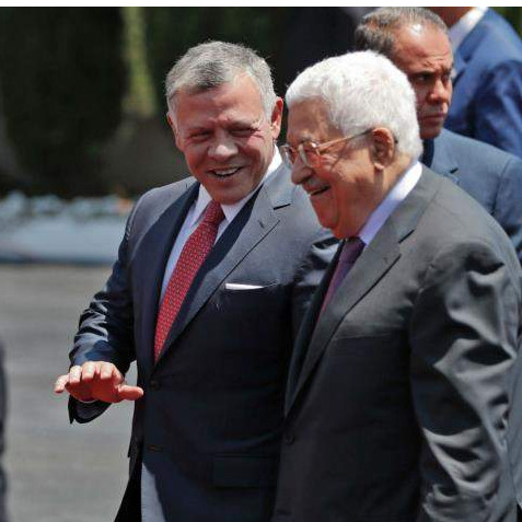 Jordanski kralj Abdullah II stigao u posjetu Palestini