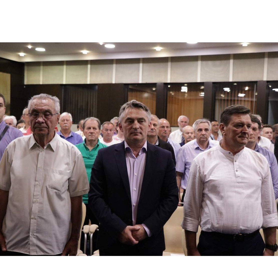 U Predsjedništvu SPD-a oba Komšića, Lagumdžija, Bajrović, Đonlagić