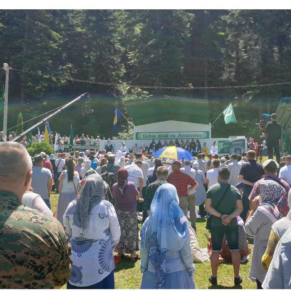 Završeni "509. Dani Ajvatovice": Ponosni na svoju vjeru, tradiciju i domovinu