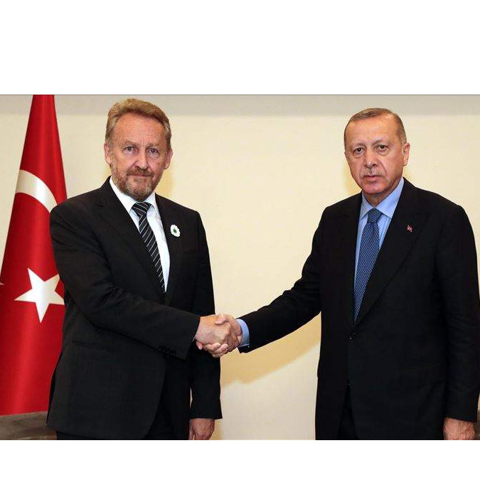 O čemu su razgovarali Erdogan i Izetbegović