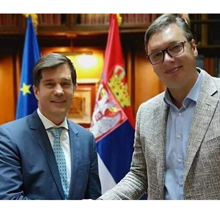 Nelson i Vučić u Beogradu: Mir i stabilnost najvažniji